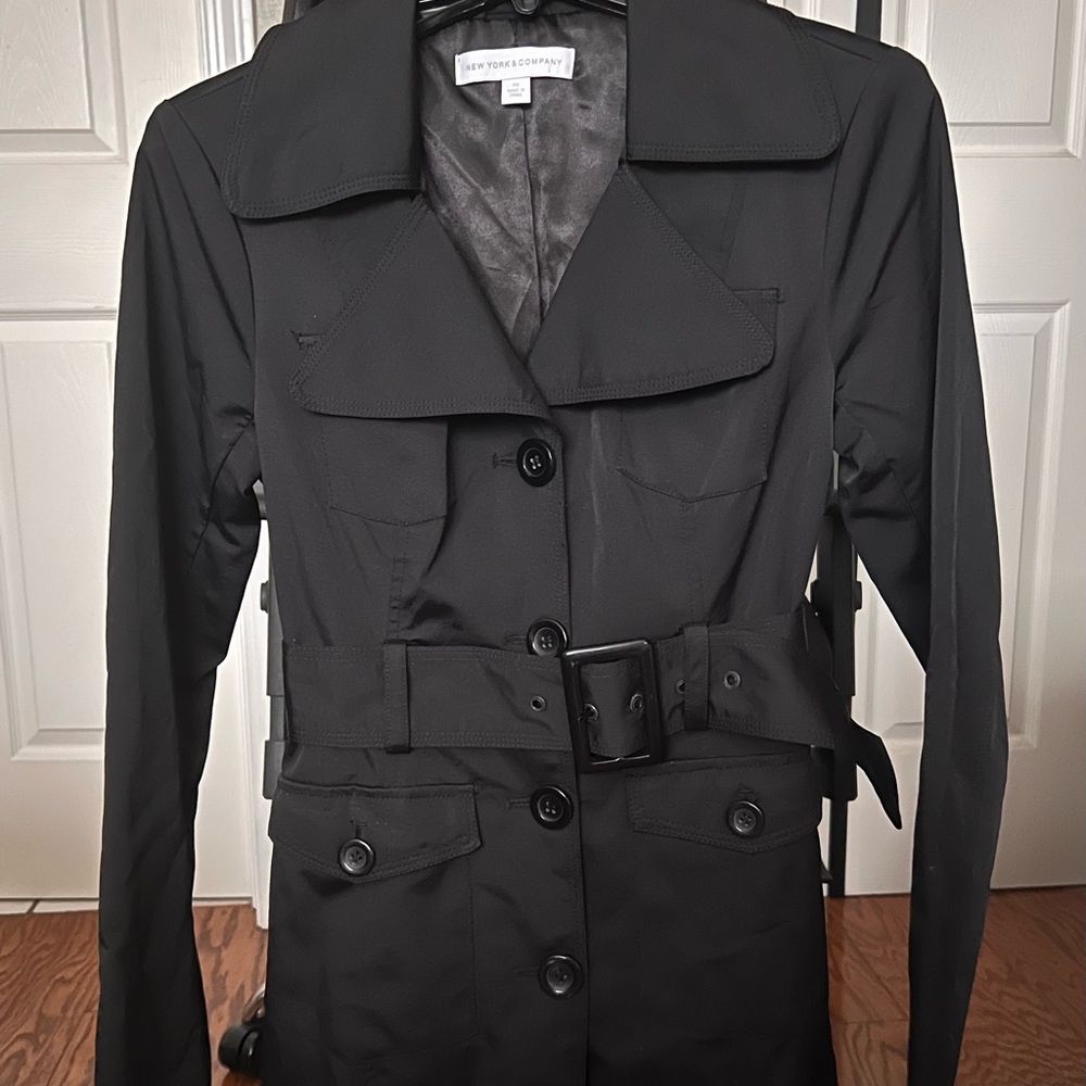 New York & Company Women Windbreaker Size XS